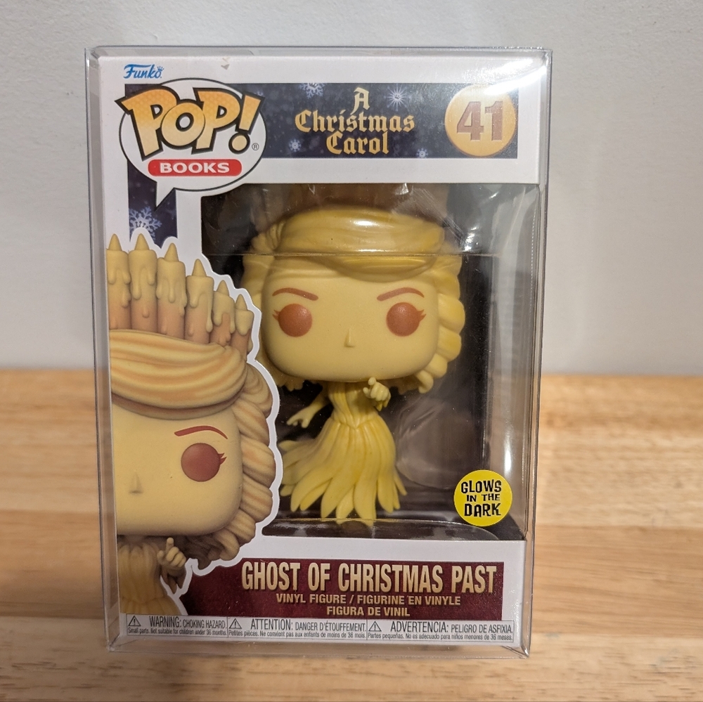 Funko Pop! Ghost of Christmas Past Vinyl Figure
